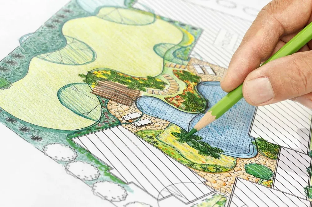 entretien de parcs près de Ingré 