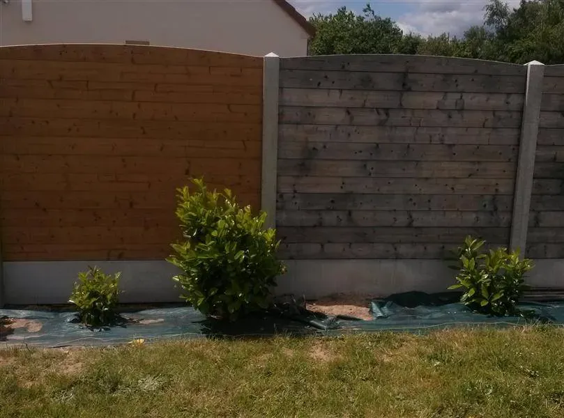 aménagement de jardin près de Ingré 